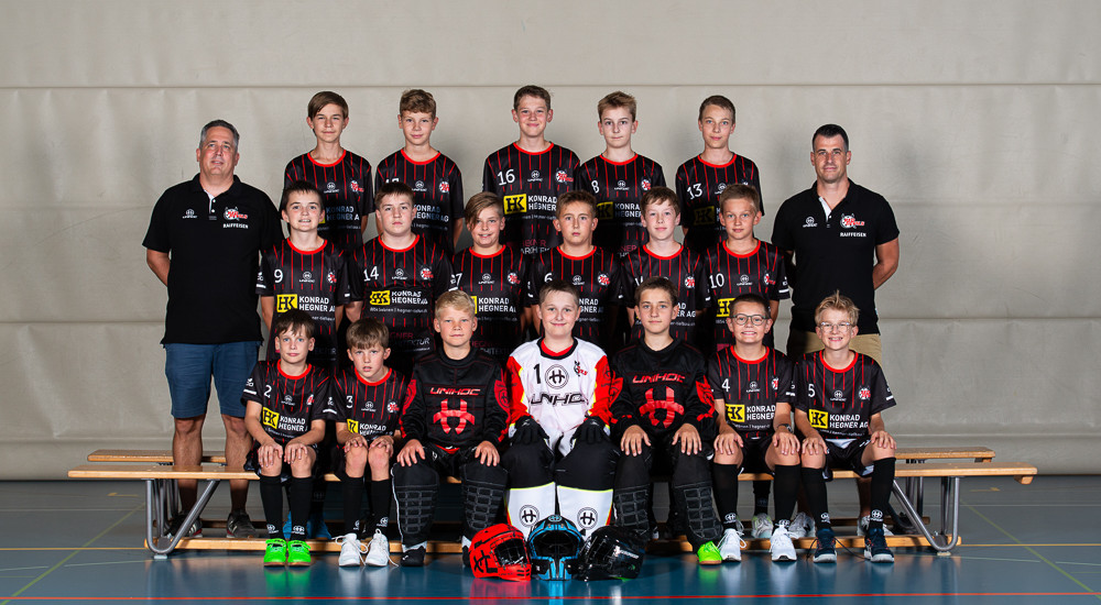 Teamfoto Junioren C Untermarch/Höfe