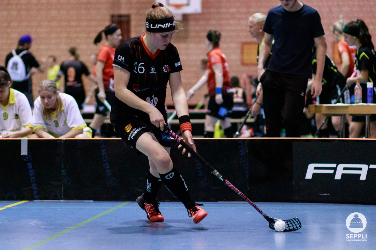 Livia Bärtschi glänzte mit fünf Skorerpunkten.