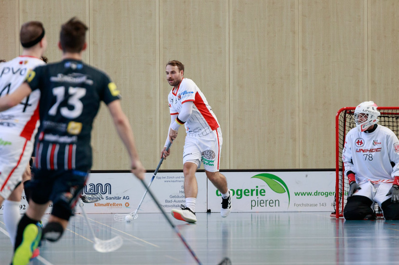 Julian Rüger wird die Devils nach drei Jahren verlassen.