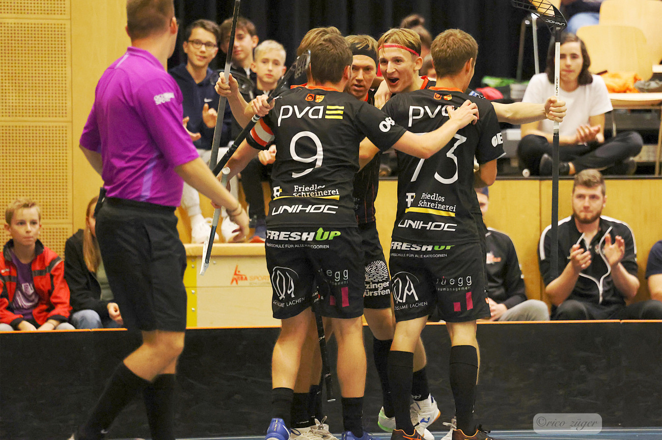 Kilian Franzen wurde am Sonntag zum besten Spieler der Partie ausgezeichnet.