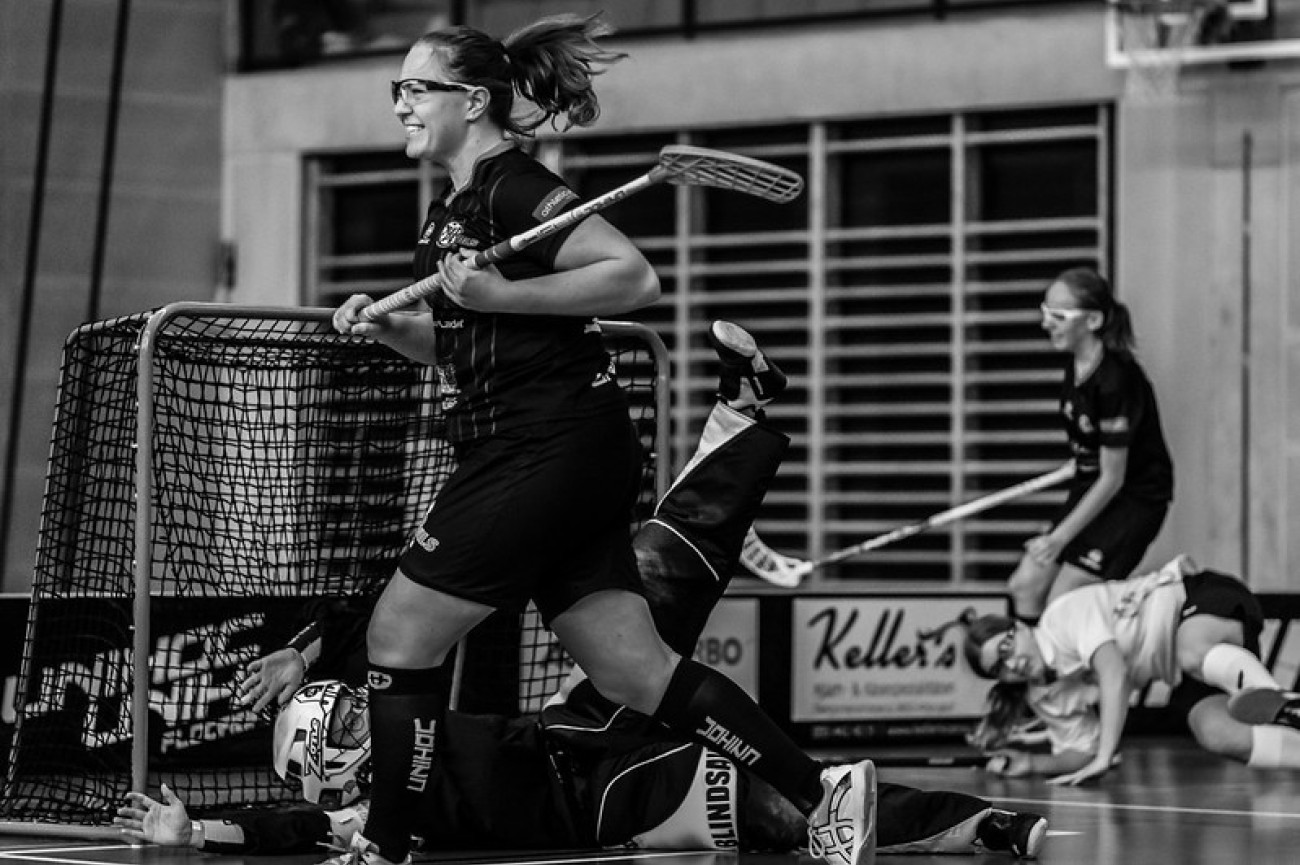 Kümmerli auf Braschler ... Tor!