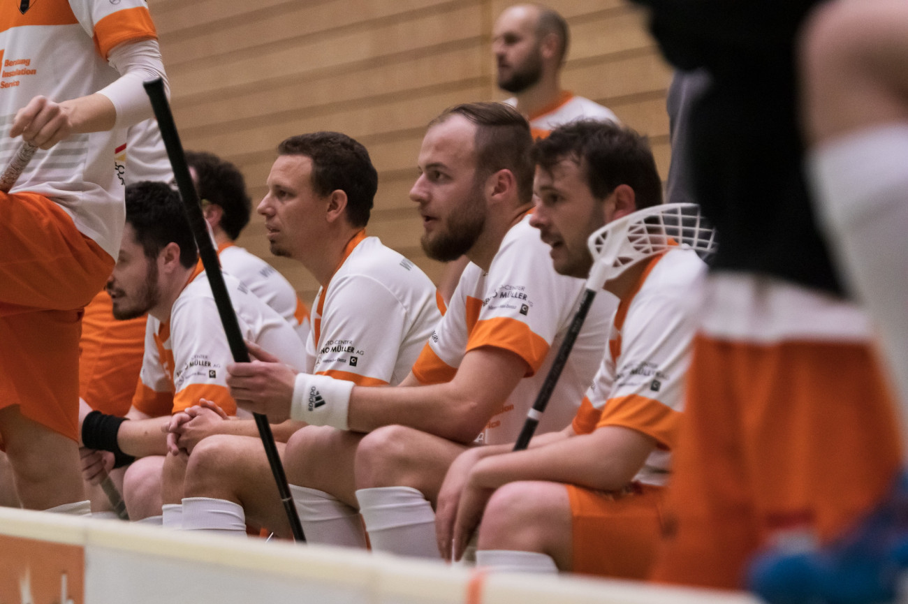 Konsternierte Gesichter beim Herren 2 der Red Devils. Anders als noch letzte Saison läuft es bislang überhaupt noch nicht nach Wunsch.