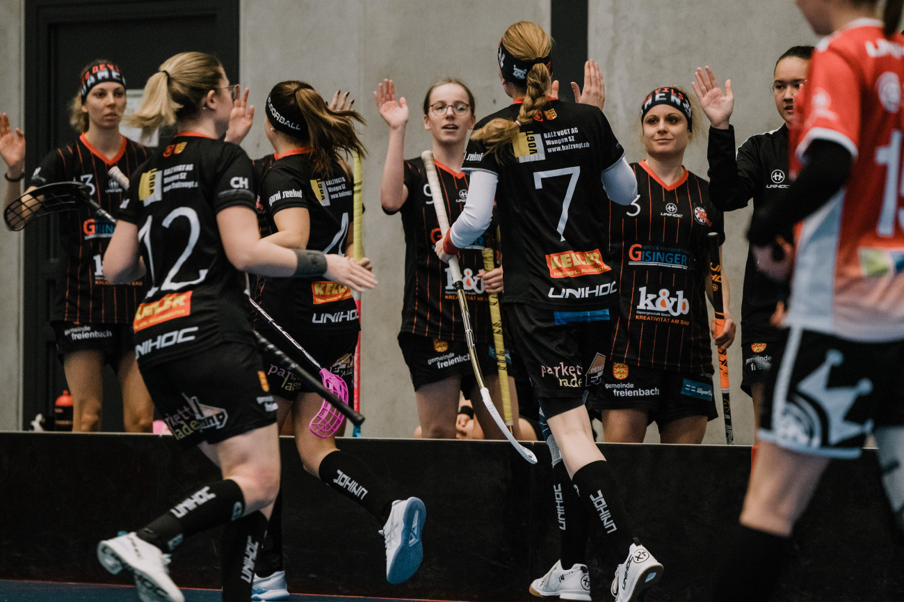 Trotz Einsatz und Kampf reichte es nicht zum Sieg für die Devils.