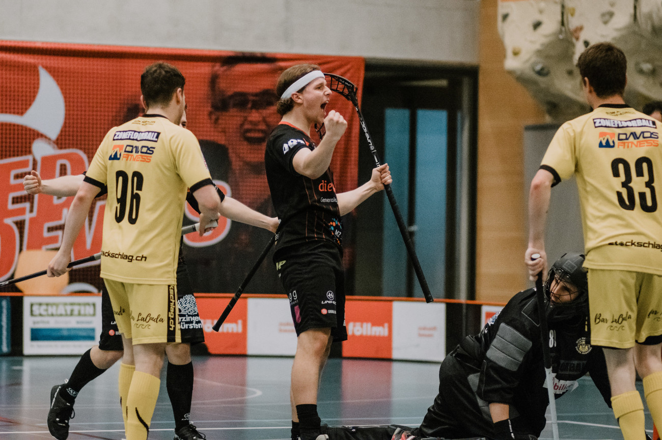 Jan Wittenwiler wird gegen die Hornets wieder auf Torejagd gehen.