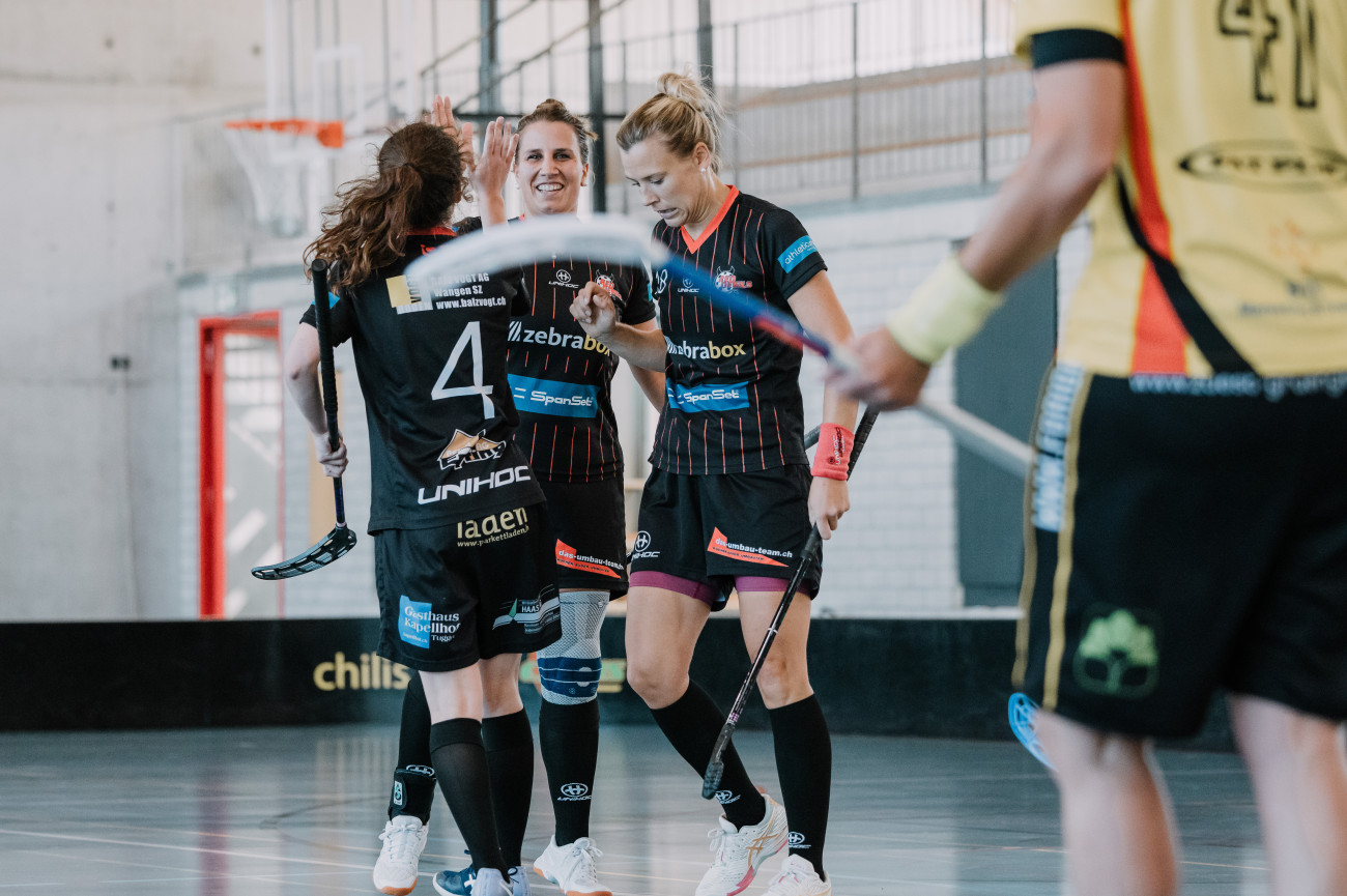 Torjubel Gross, Wild, Fischer