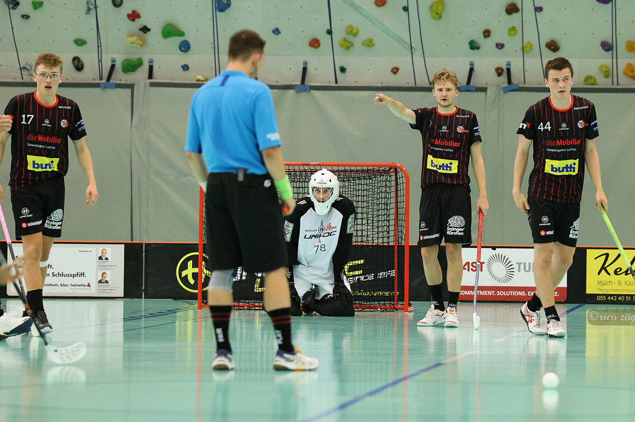 Daan van Welie und seine Teamkollegen sind am Samstag gefordert.