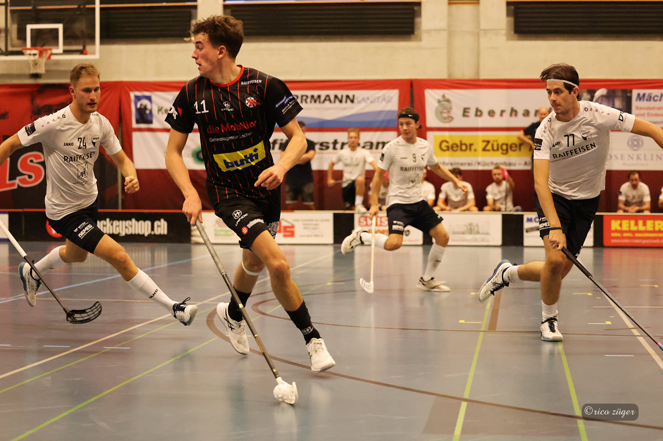 Fadri Müller steht am Wochenende für die Red Devils im Einsatz.