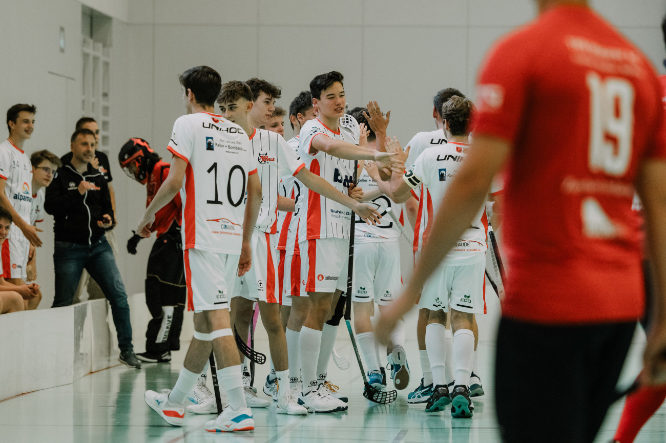 Die U18 der Red Devils spielt bislang eine überragende Saison.