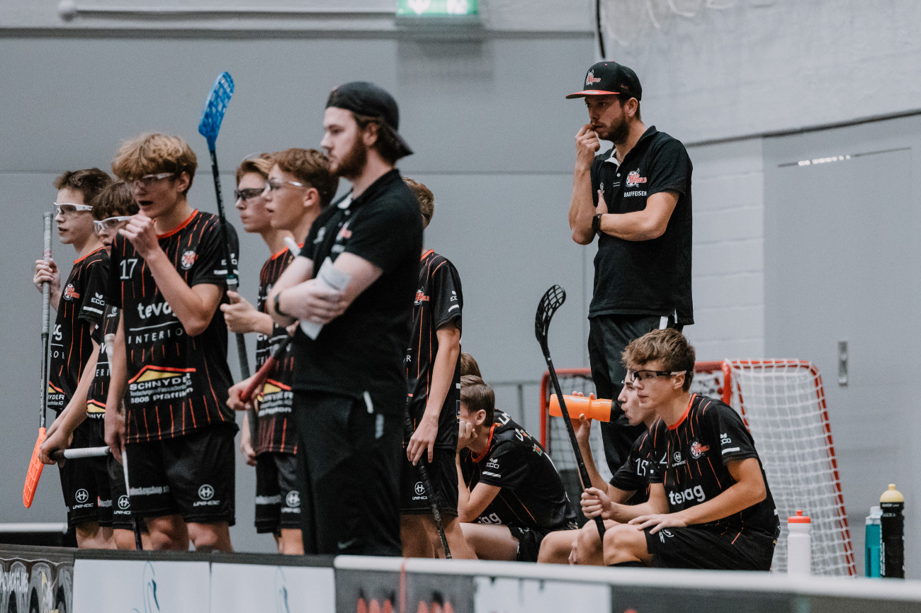 Auch gegen den HCR hatte die Märchler Auswahl schweren Stand