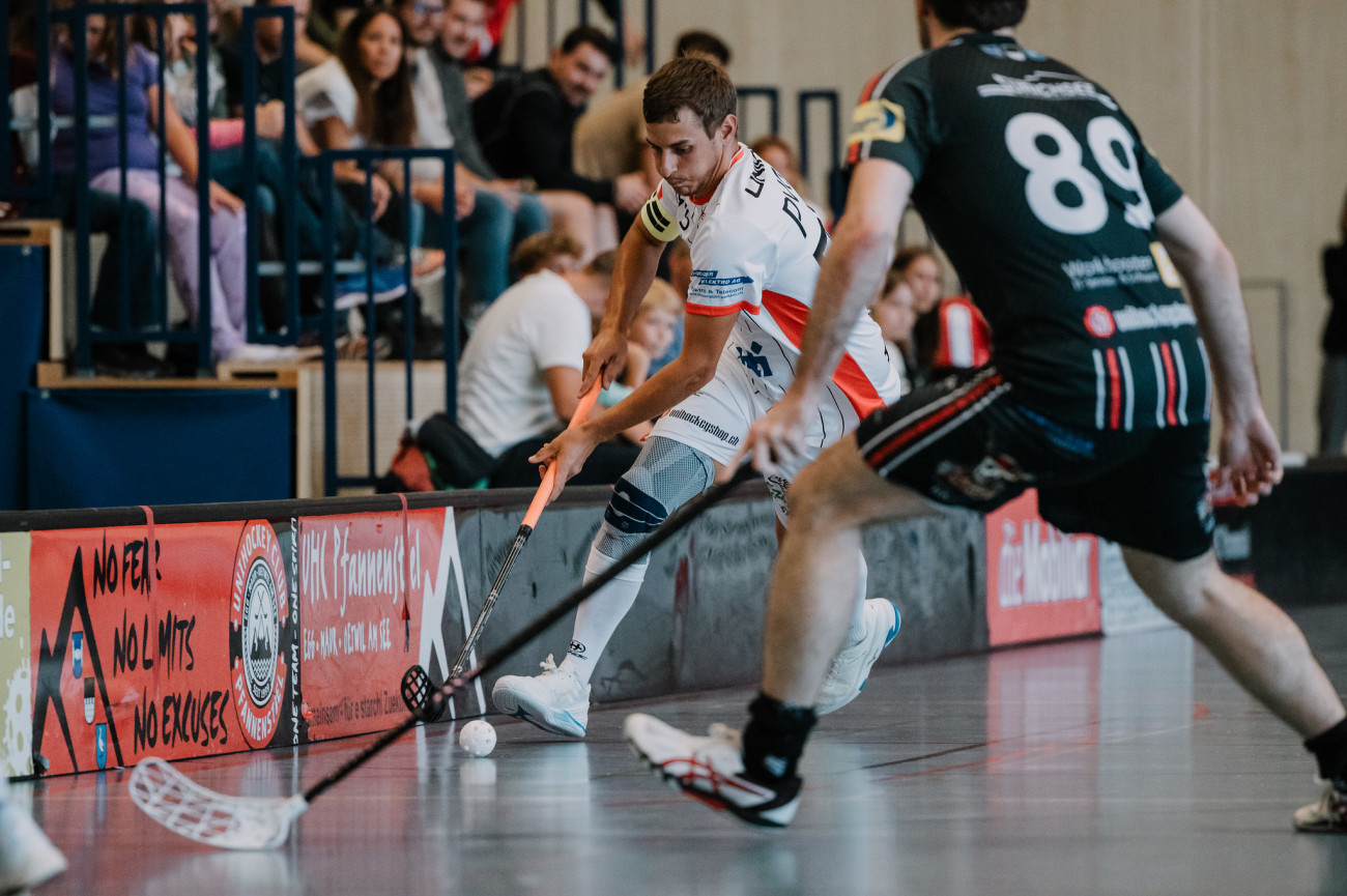 Captain Damian Fässler traf am Wochenende gleich zweimal in Überzahl.