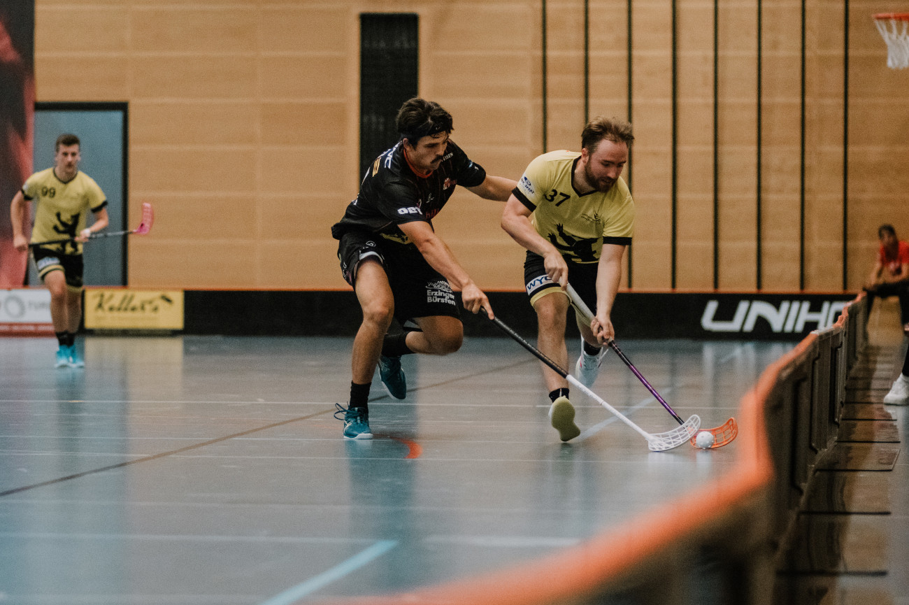 Tim Diethelm, der Mann mit dem mächtigen Schnauzer, will am Sonntag mit seinem Team den nächsten Sieg einfahren.