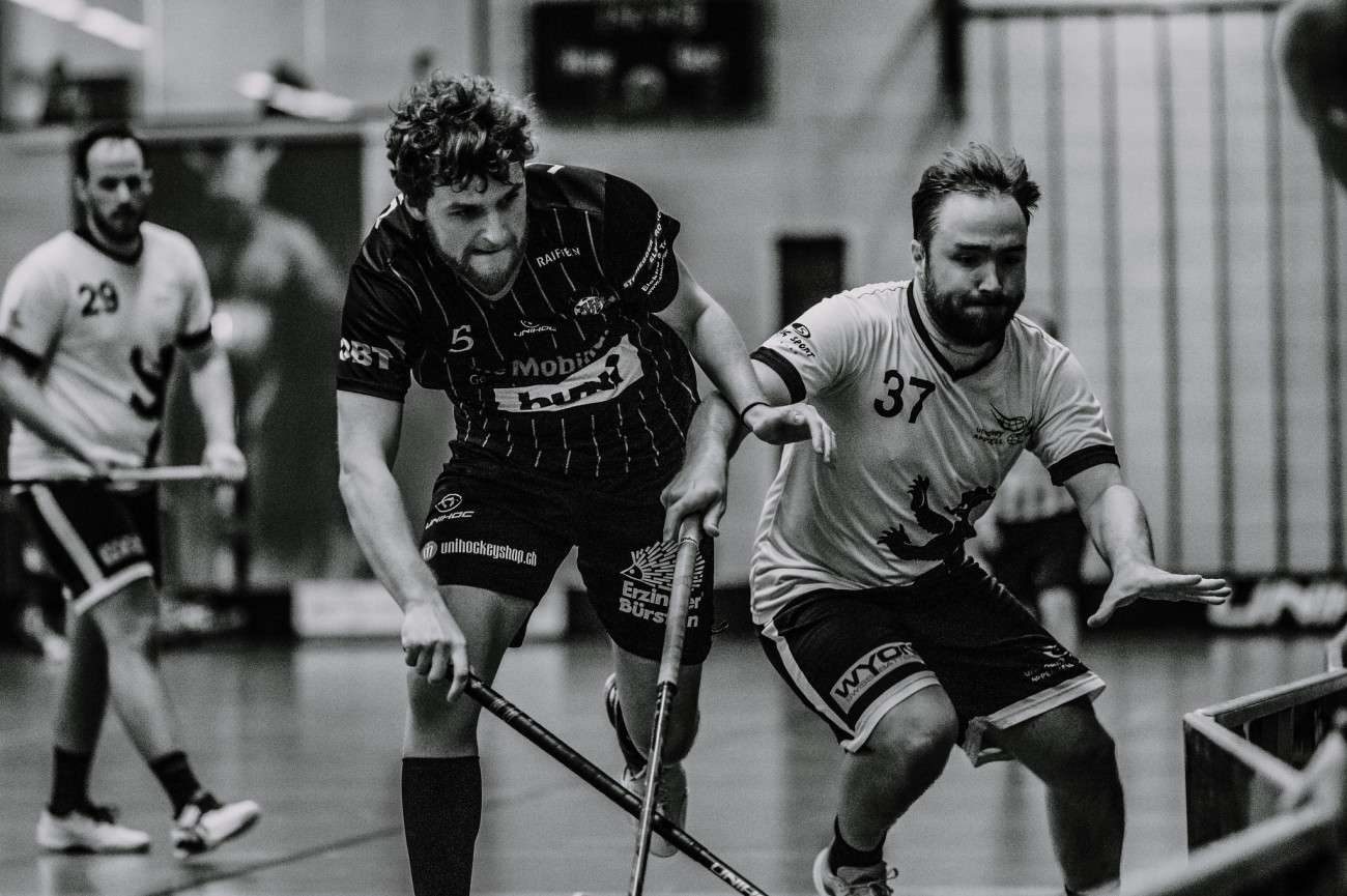 Einen Kampf auf Biegen und Brechen lieferte sich Widmer mit seinen Gegenspielern.