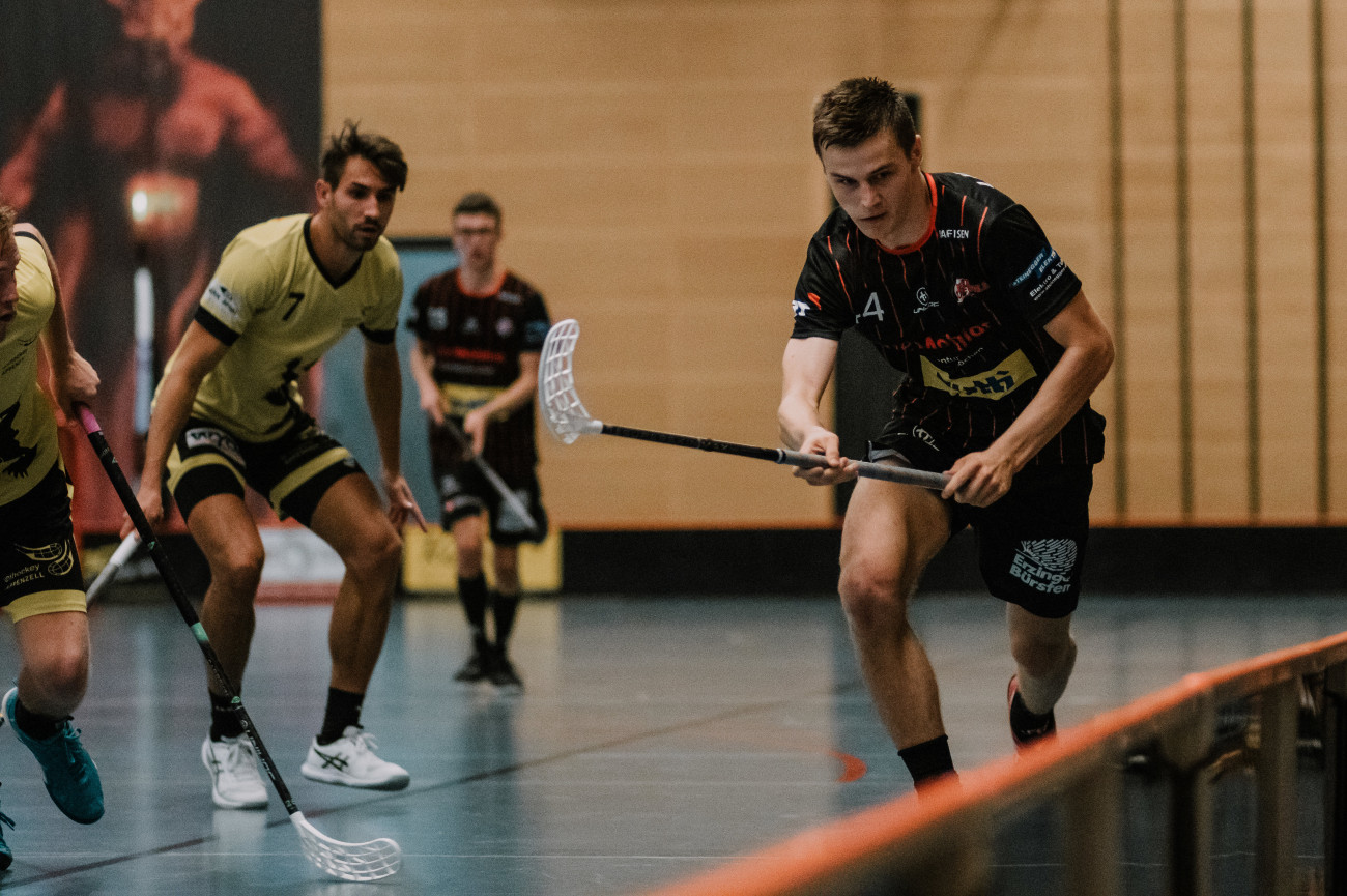 Zellweger führte sein Team mit zwei Treffern auf die Siegerstrasse.