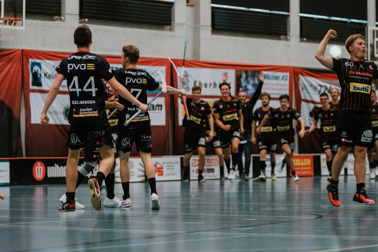 Die Devils konnten weitere drei Punkte bejubeln.