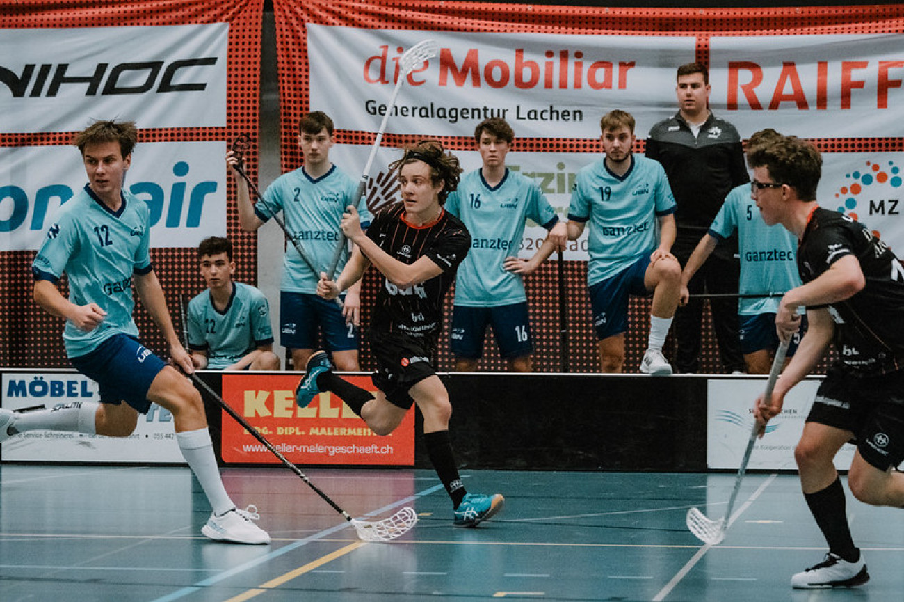 Gräzer brachte die Red Devils mit einem schönen Tor in Führung.