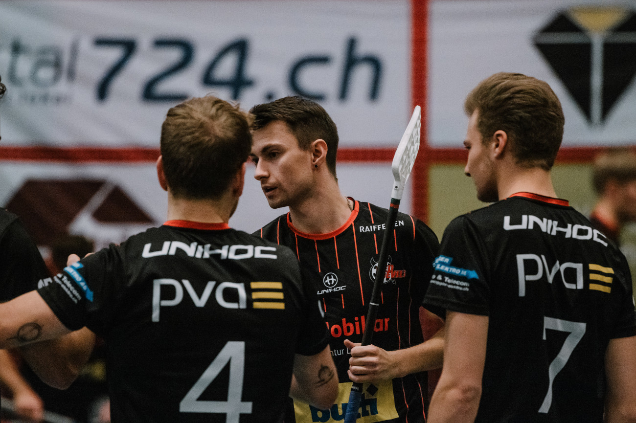 Die Devils wollen gegen Appenzell drei Punkte holen.