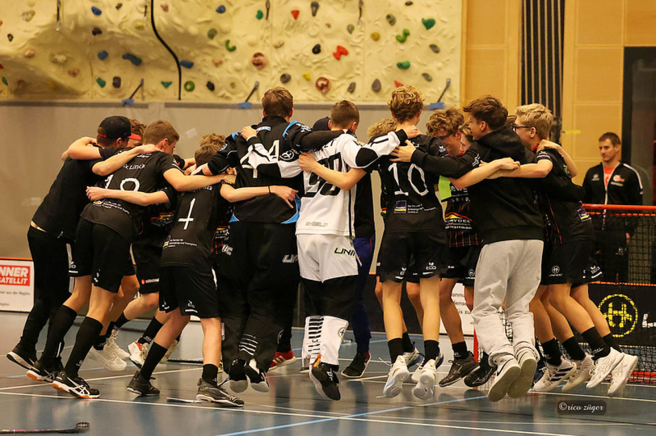 Weiterhin gut in der obersten Spielklasse zu behaupten vermag sich die U16.