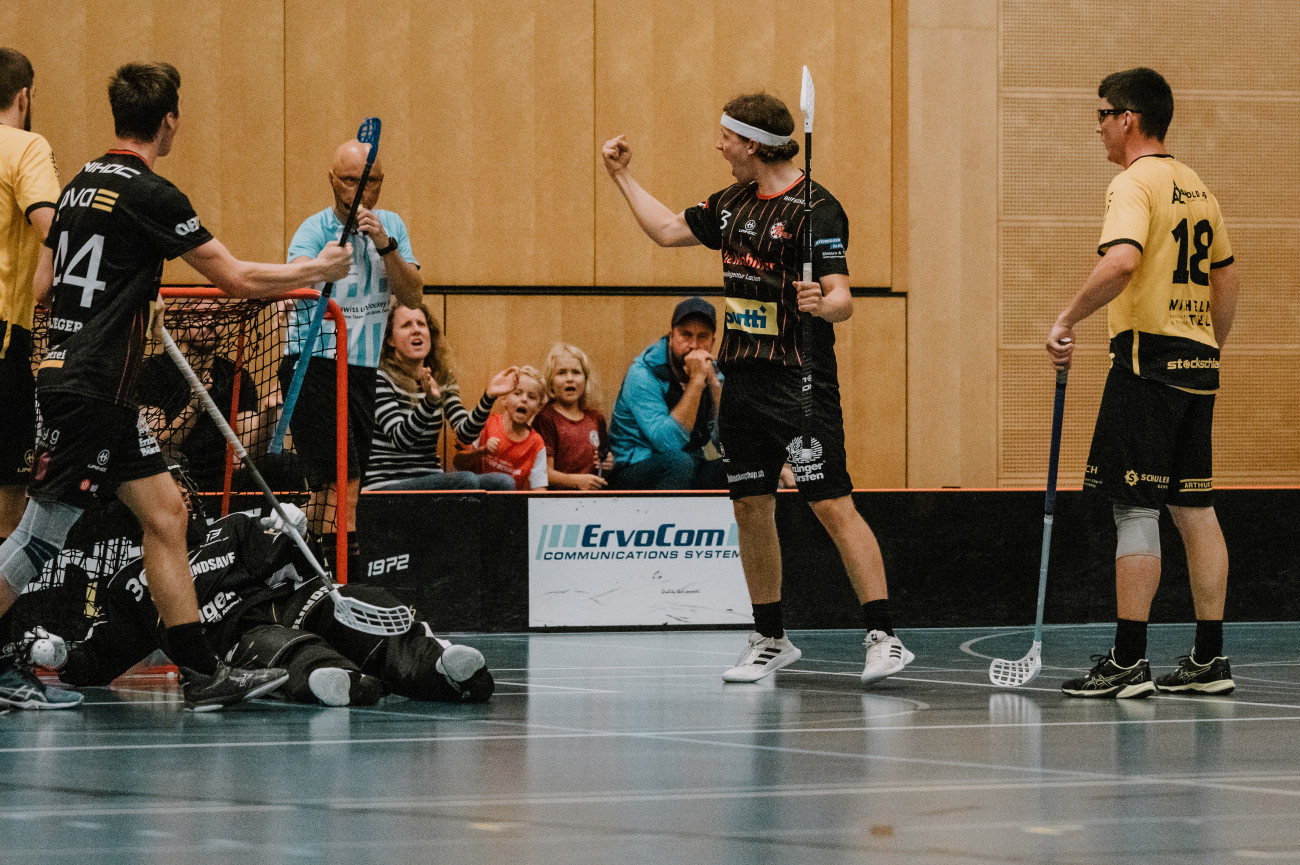 Jan Wittenwiler war am Wochenende in Überzahl ein steter Gefahrenherd.