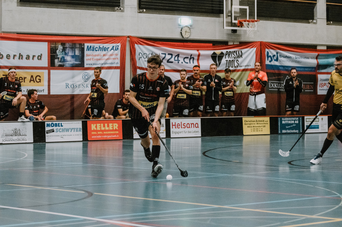 Cortinovis steht am Sonntag in der MZH im Einsatz.