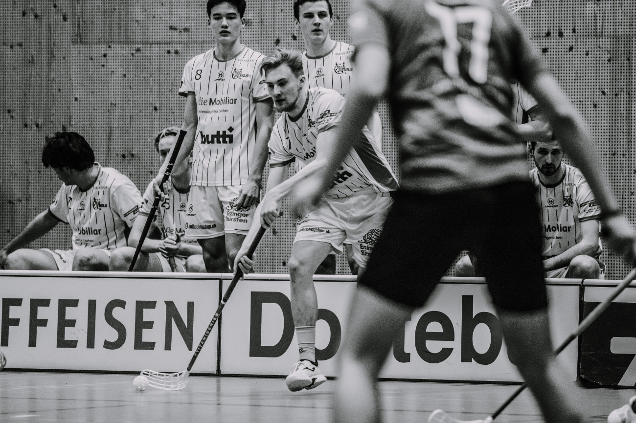 Daan van Welie wurde am Sonntag zum besten Spieler der Partie ausgezeichnet.