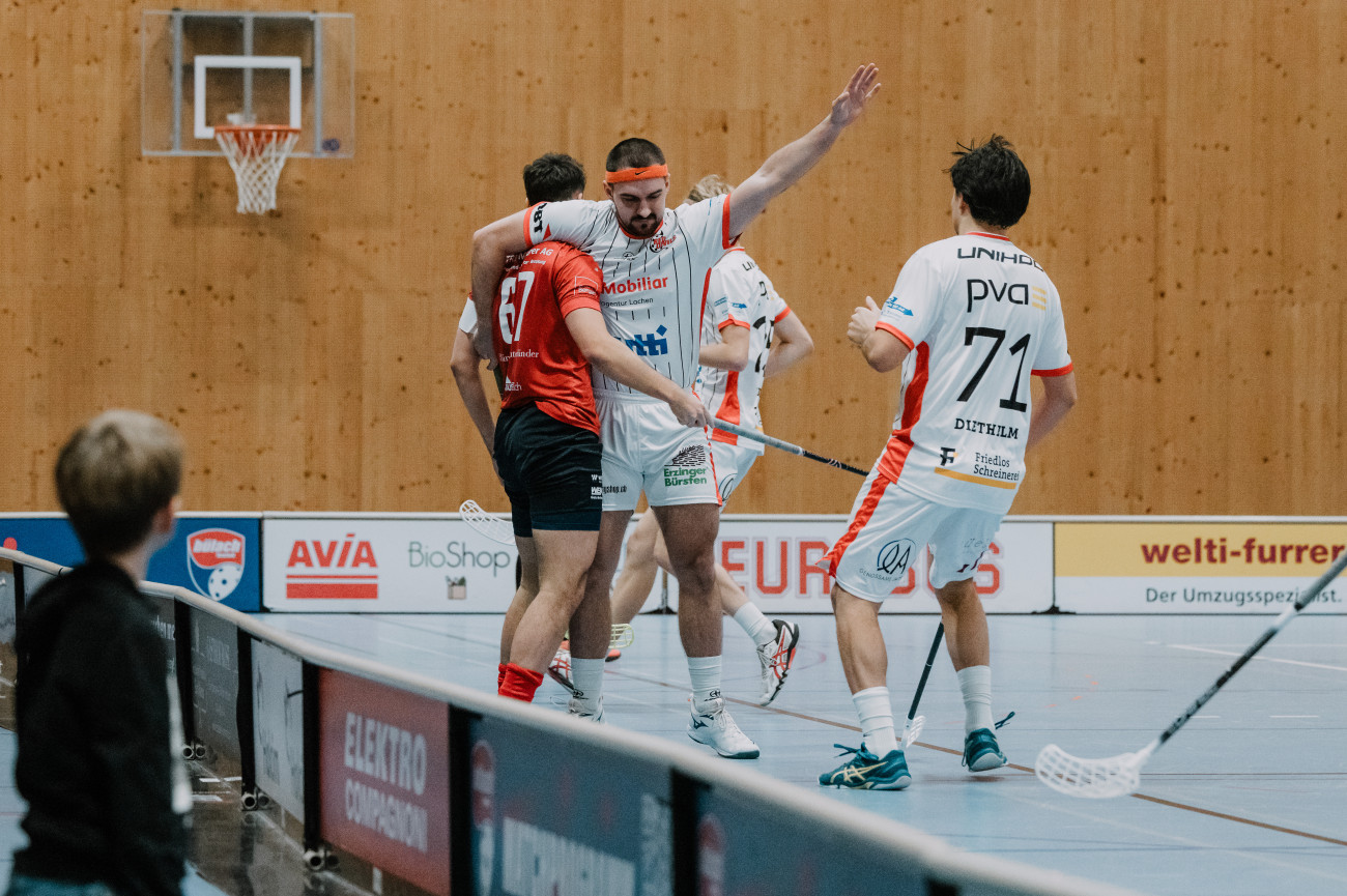 Die Teams schenkten sich am Sonntag nichts.