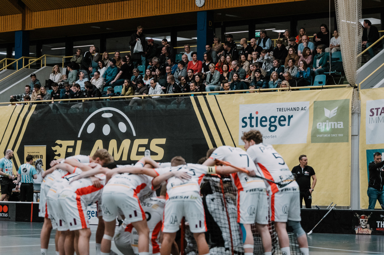 Die Devils wurden von zahlreichen mitgereisten Fans unterstützt.