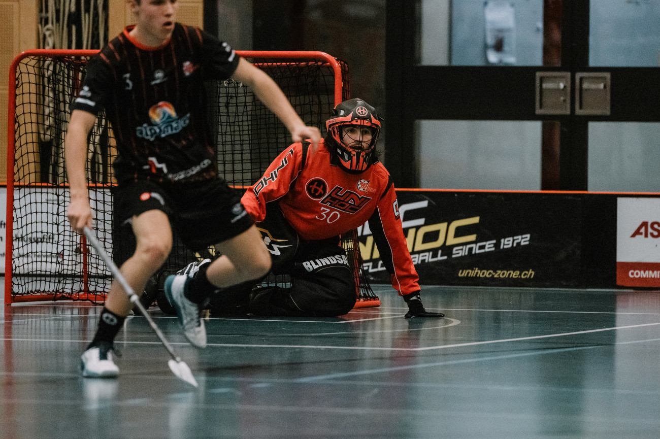 Lorin Waber in Action.