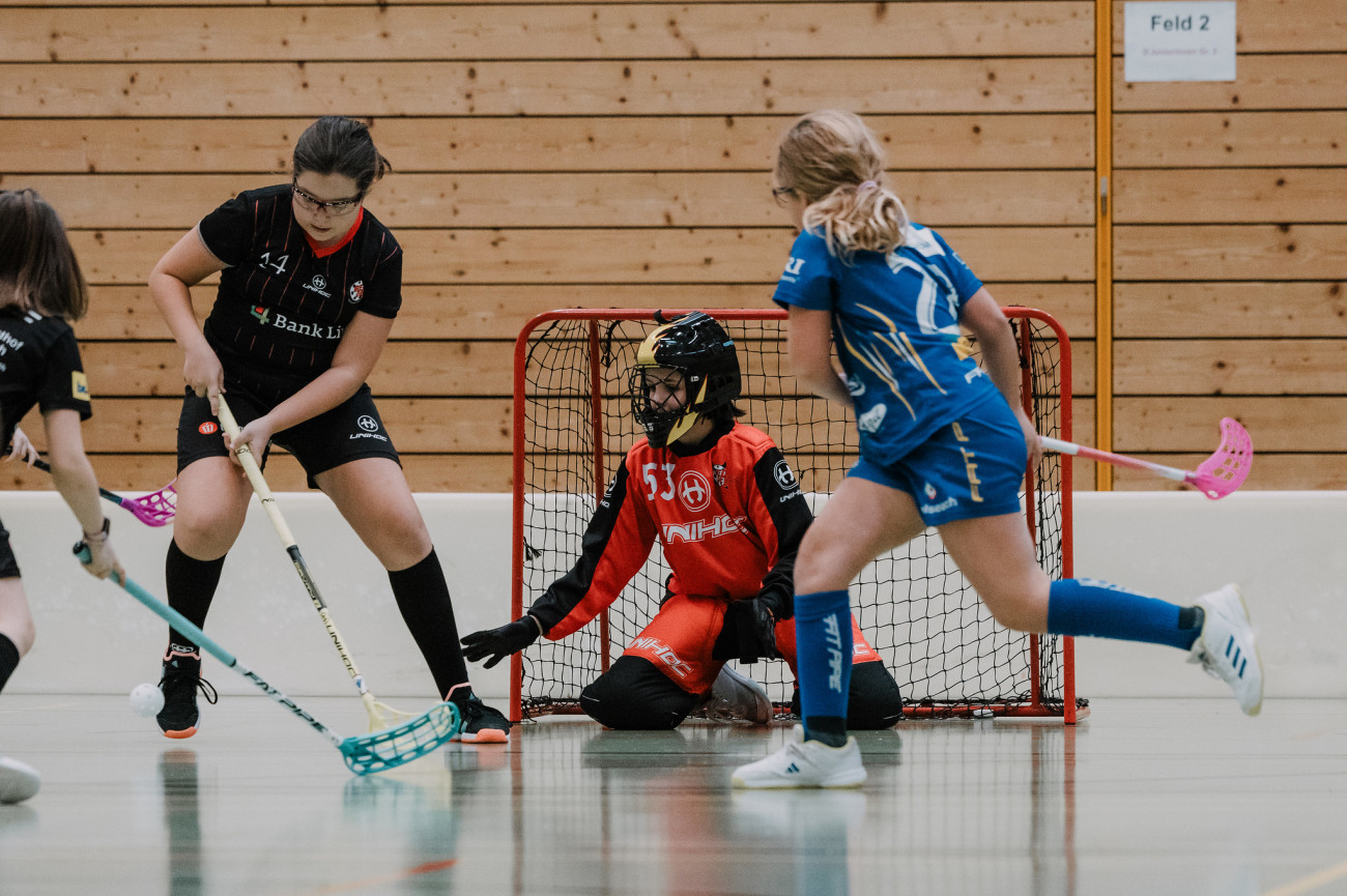 Volle Konzentration war gegen die Kloten-Dietlikon Jets gefragt.