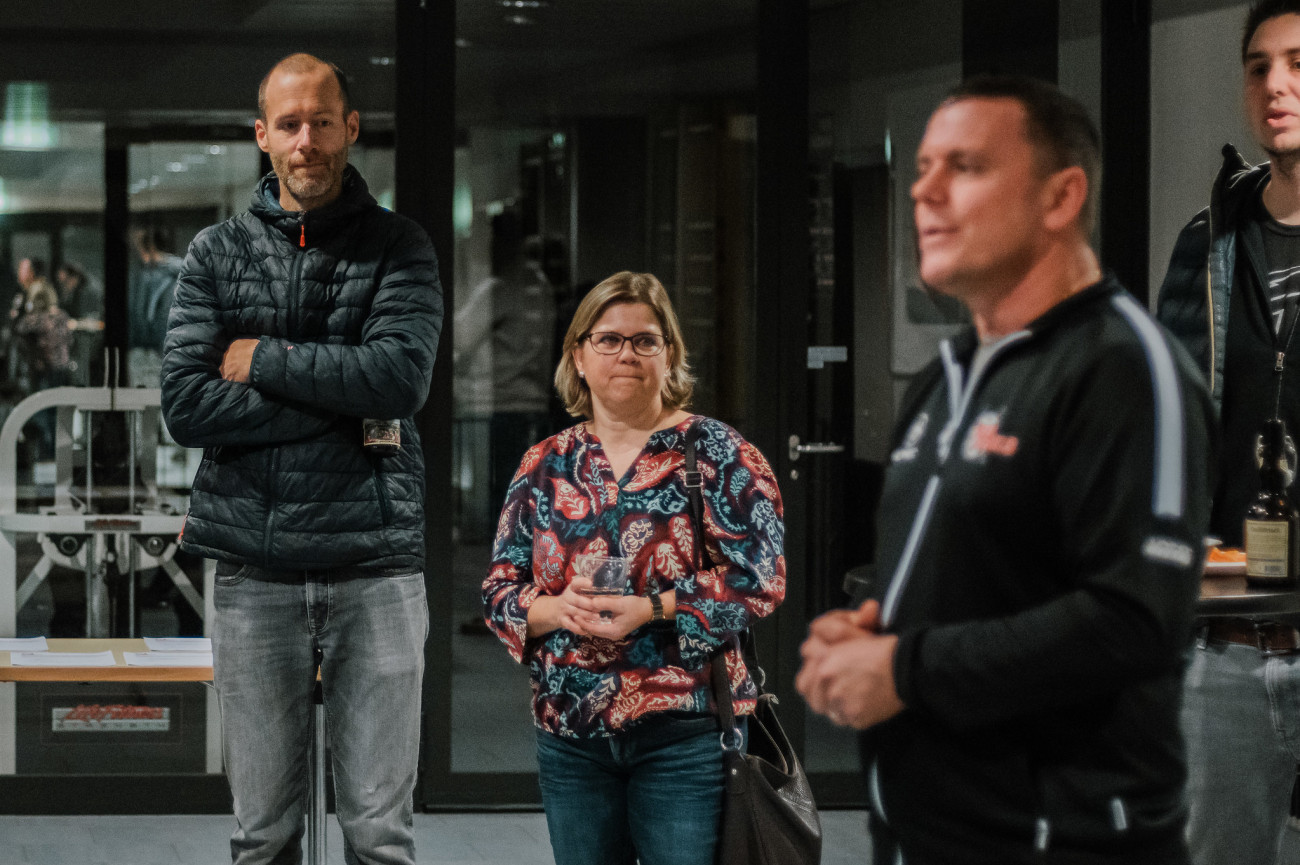 Präsident Philipp Keller wies in seinen einführenden Worten auf den immensen organisatorischen Aufwand hin, den die Red Devils mittlerweile zu stemmen haben.