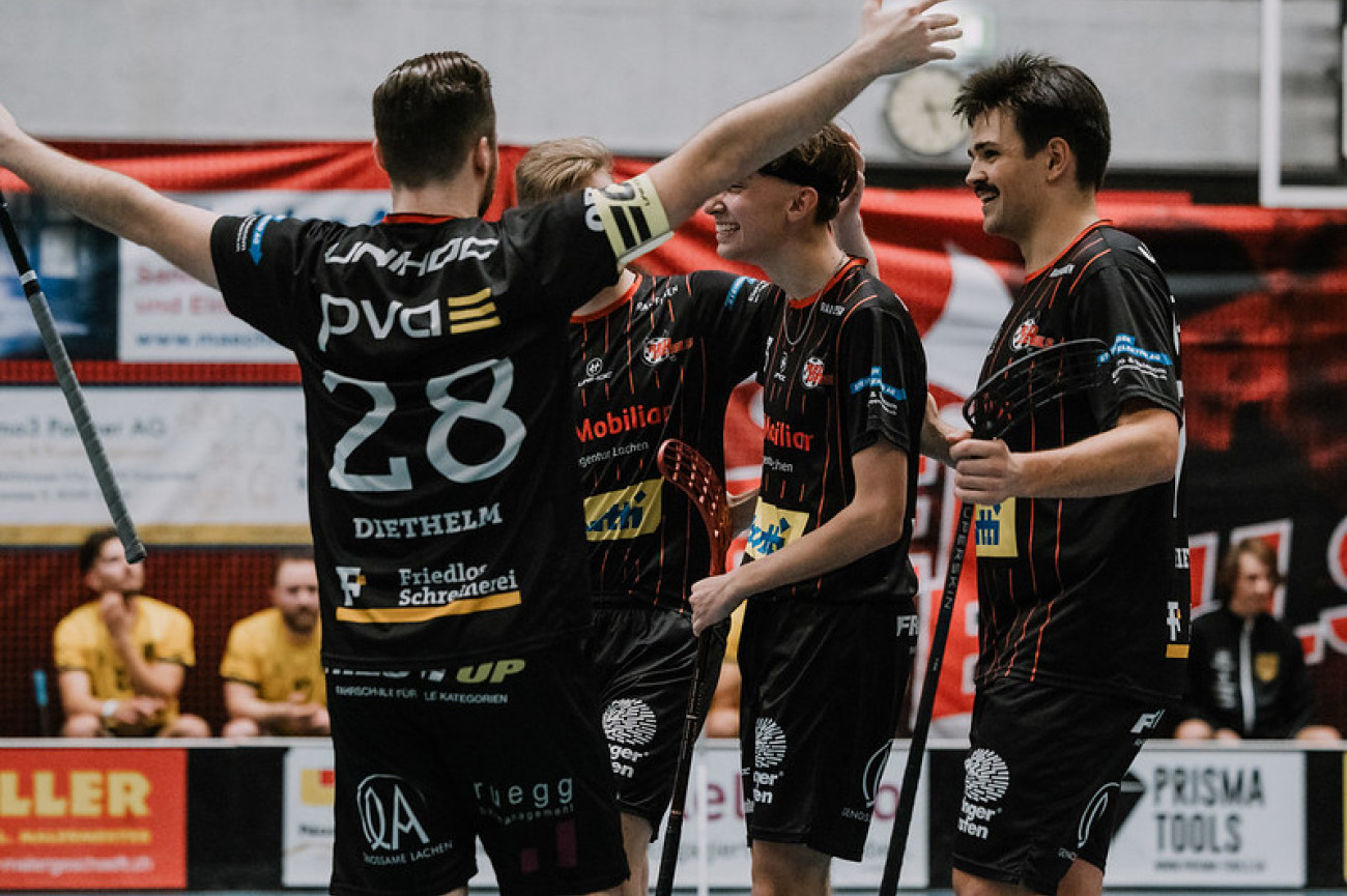 Um weiterhin jubeln zu können sind am Wochenende zwei starke Teamleistungen nötig.