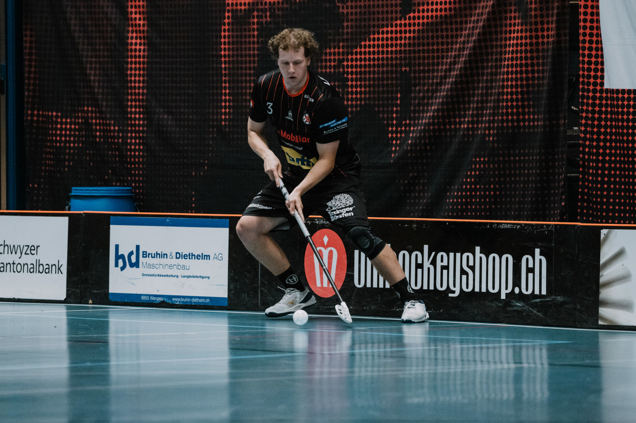 Jan Wittenwiler entschied das Spiel gegen UBN mit dem Siegtreffer in der Verlängerung.