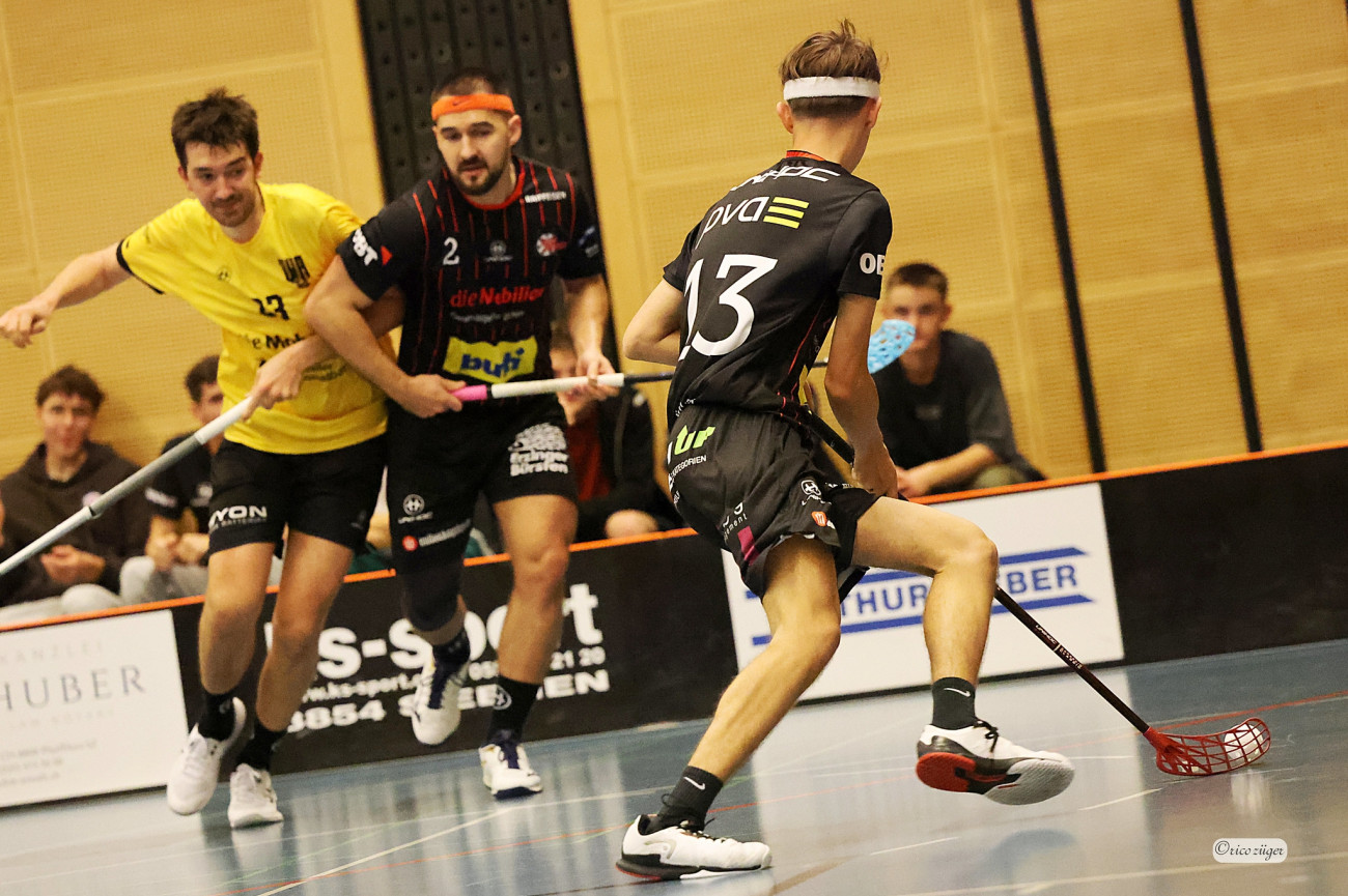 Es wird eine hart umkämpfte Partie gegen Appenzell erwartet / Bild: Rico Züger