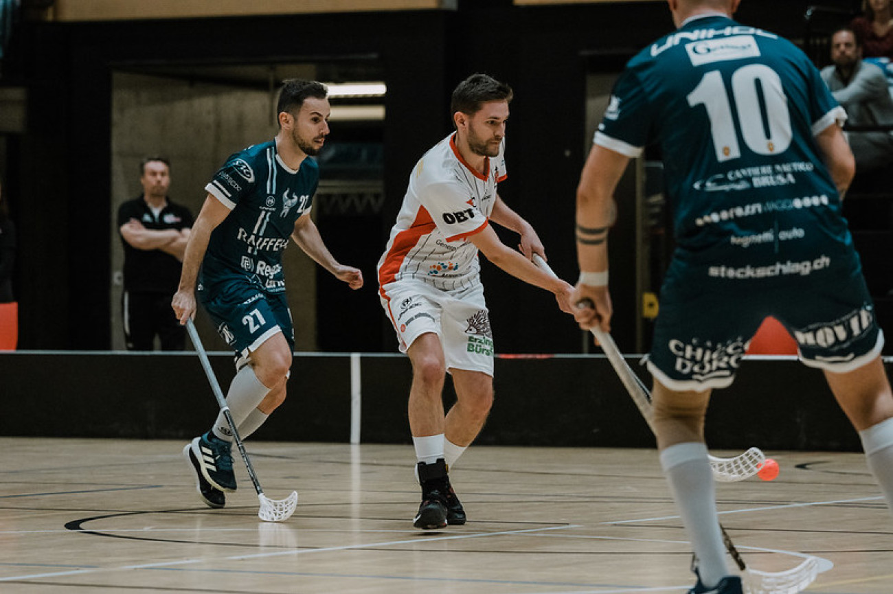 Auch die Verstärkungsspieler um Bisig, Bamert und Fernandes konnten die nächste Niederlage nicht abwenden