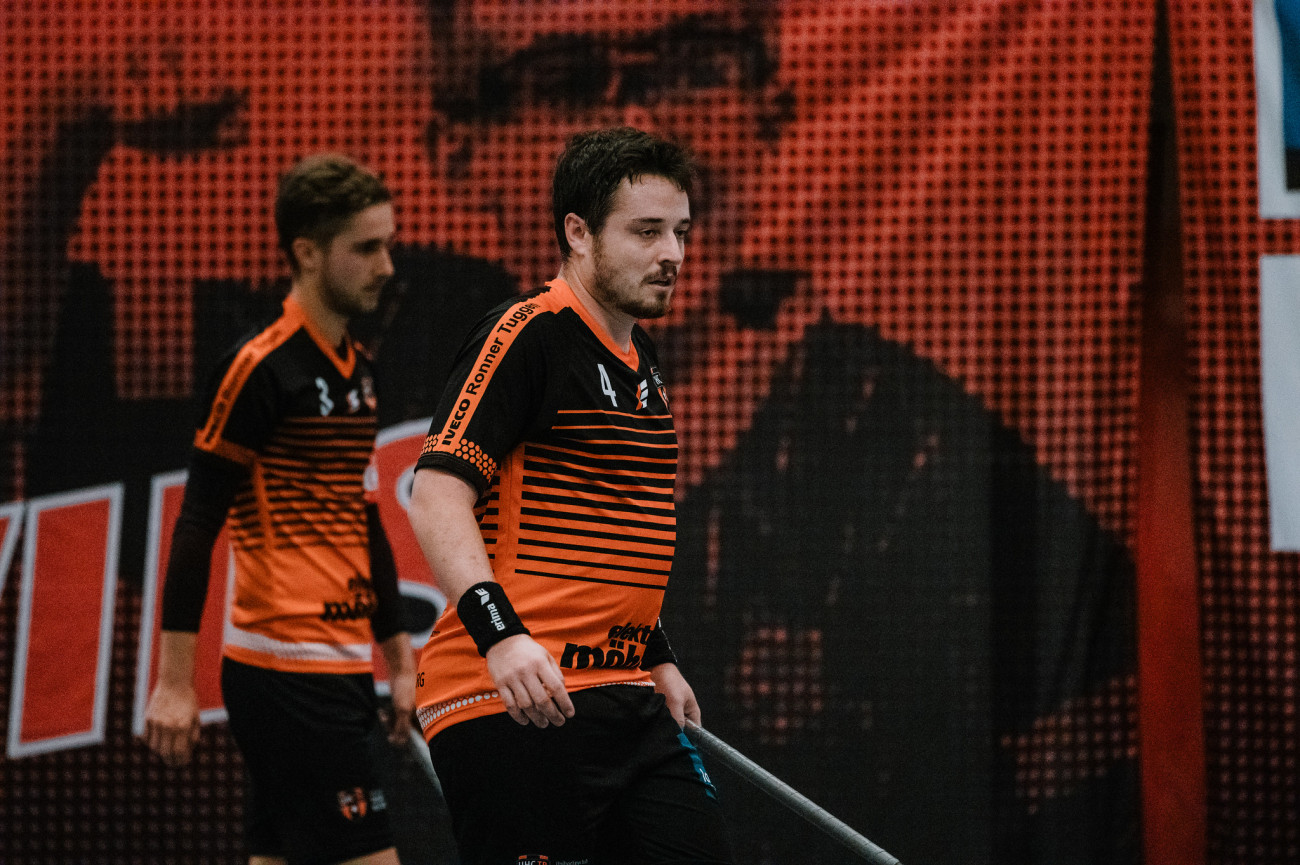 Weber war der einzig Torschütze der Devils