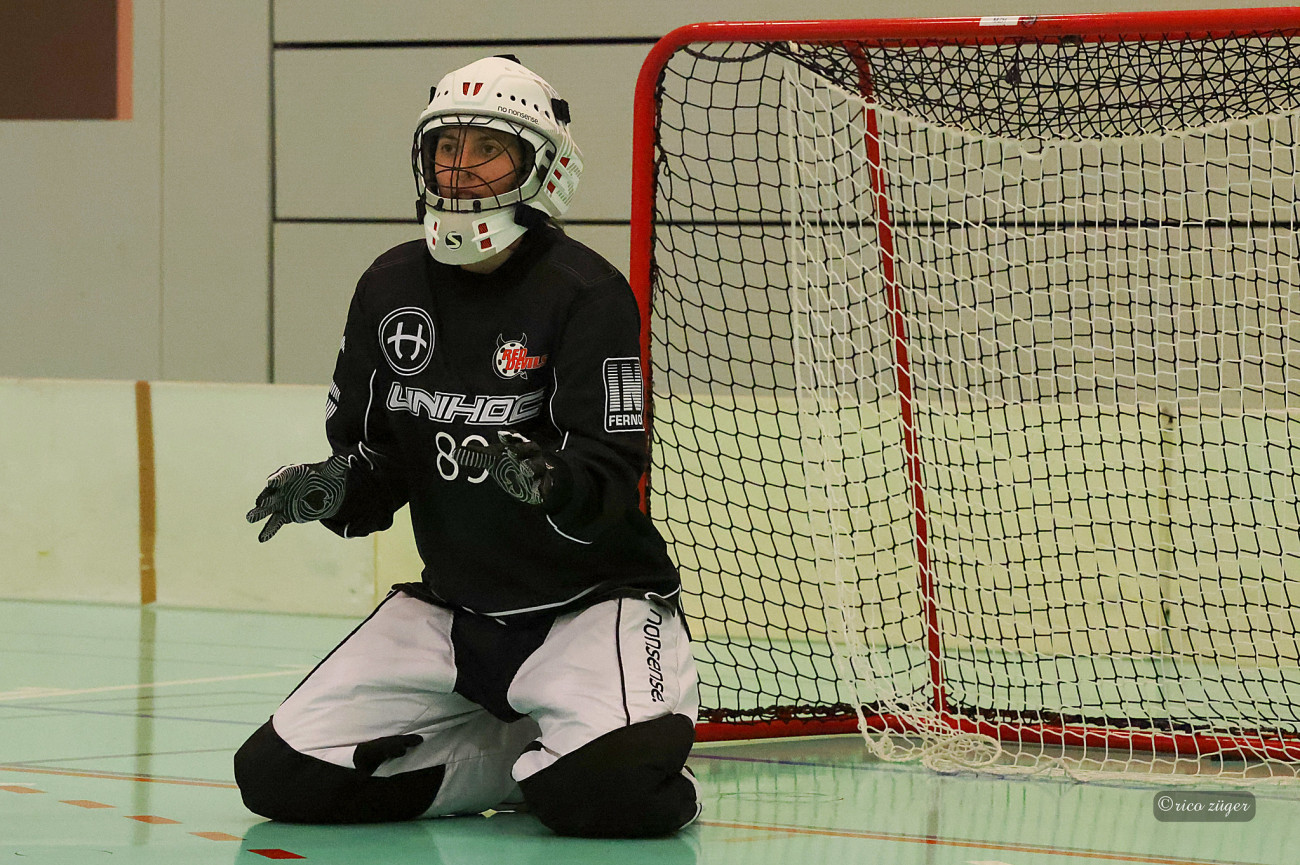 Schuler glänzte mit vielen Paraden