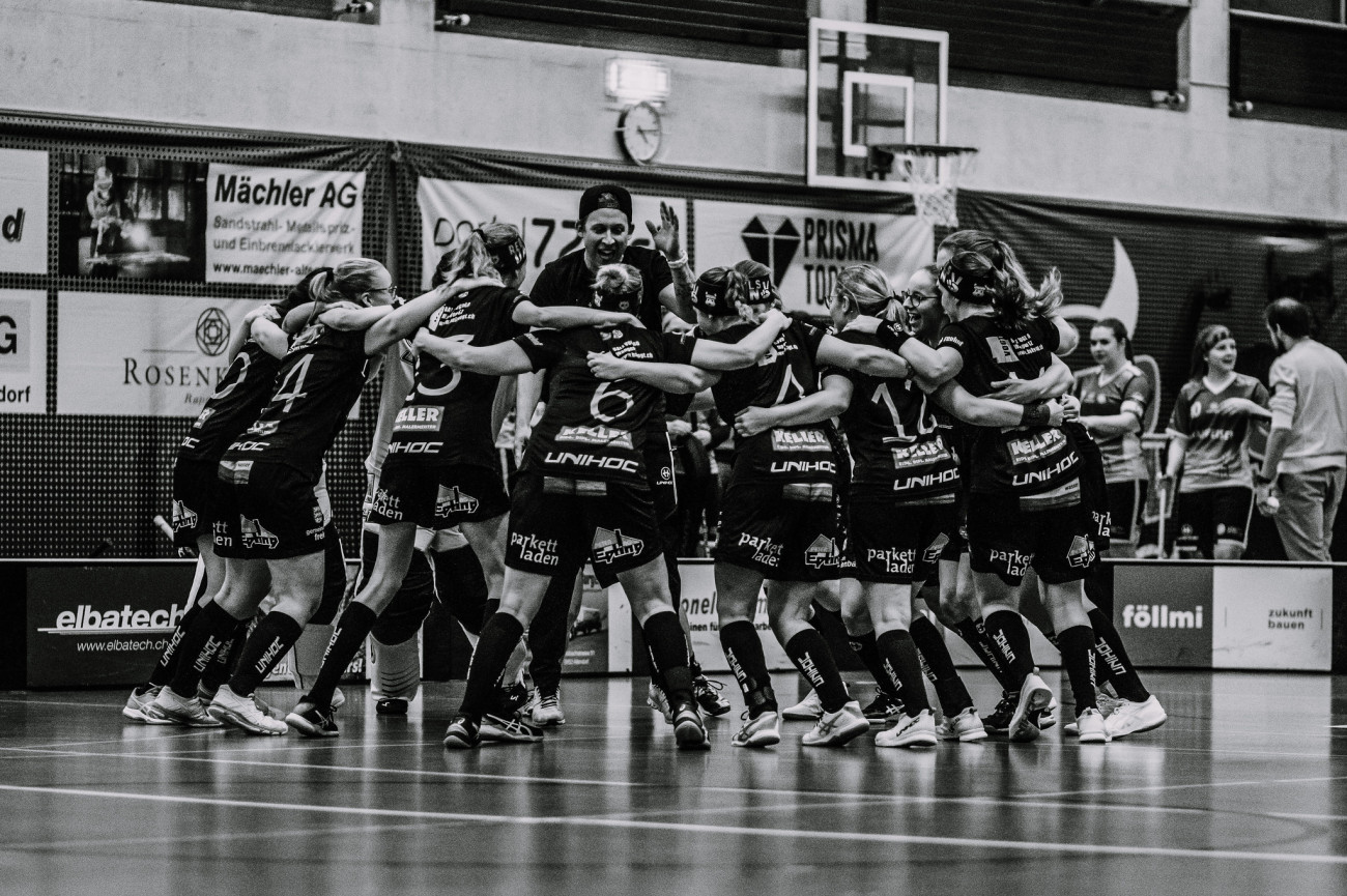 Grosser Jubel nach den zwei Siegen an der Heimrunde.