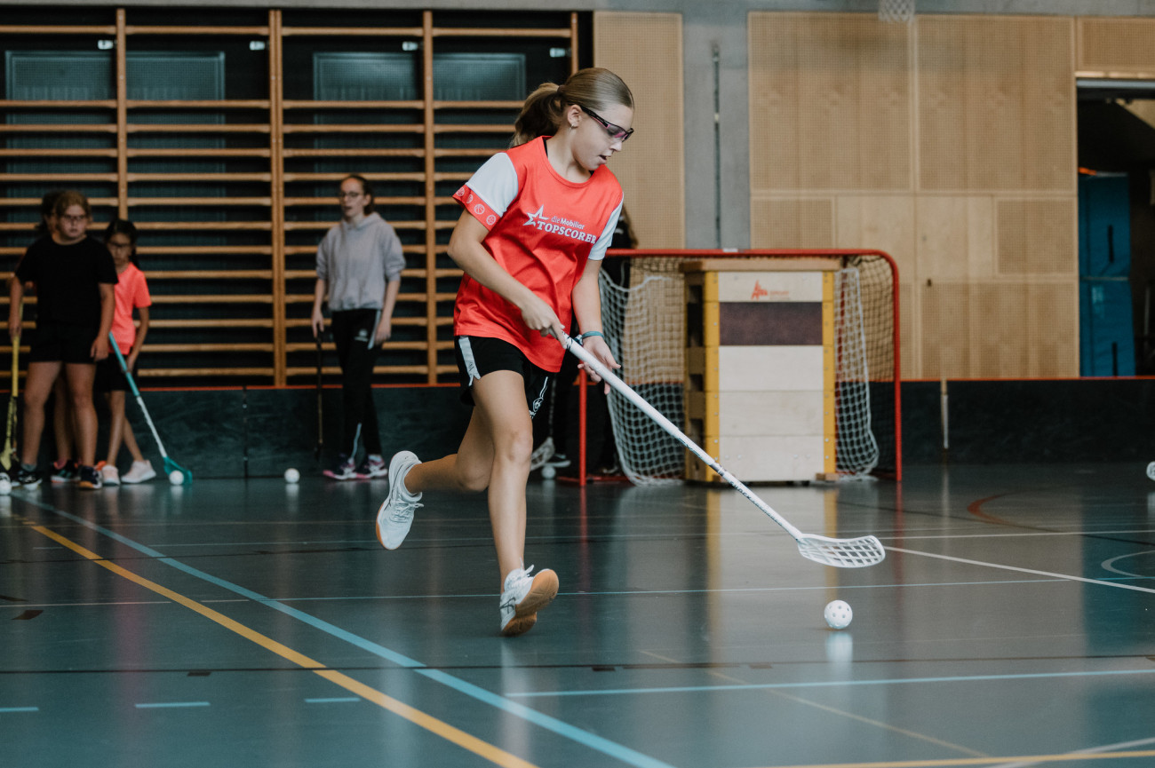 Die zwei täglichen Trainingseinheiten wurden jeweils hochkonzentriert angegangen.