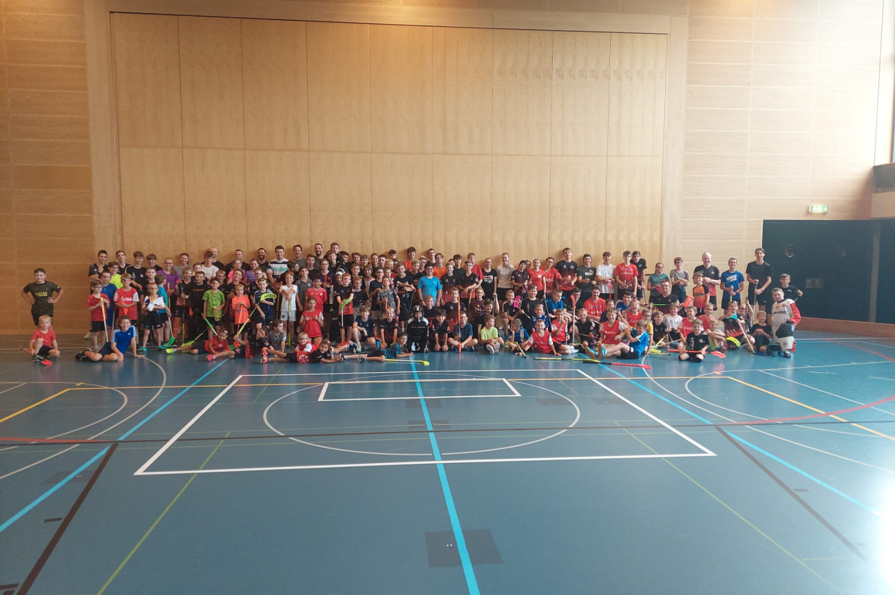 Das obligate Gruppenbild zum Schluss.