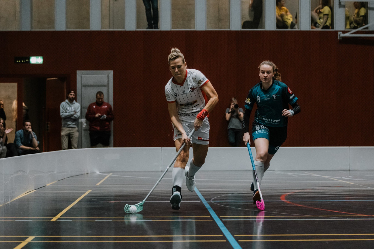 Désirée Gross überzeugt mit vier Toren