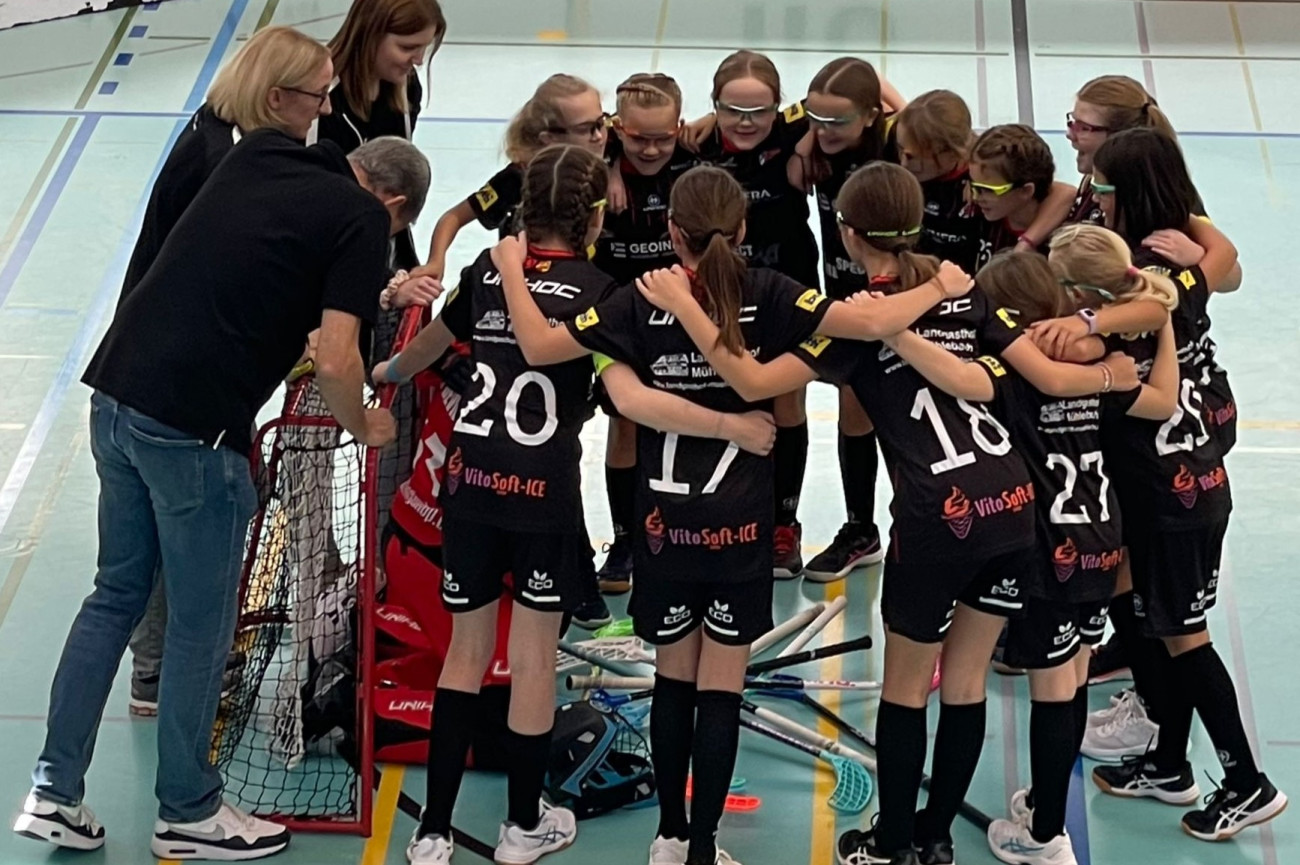 Die Vorfreude aufs Spiel ist gross.