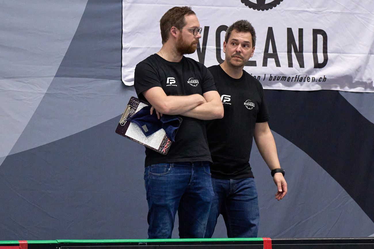 Die beiden Coaches waren letzte Saison bei den Floorball Riders engagiert.