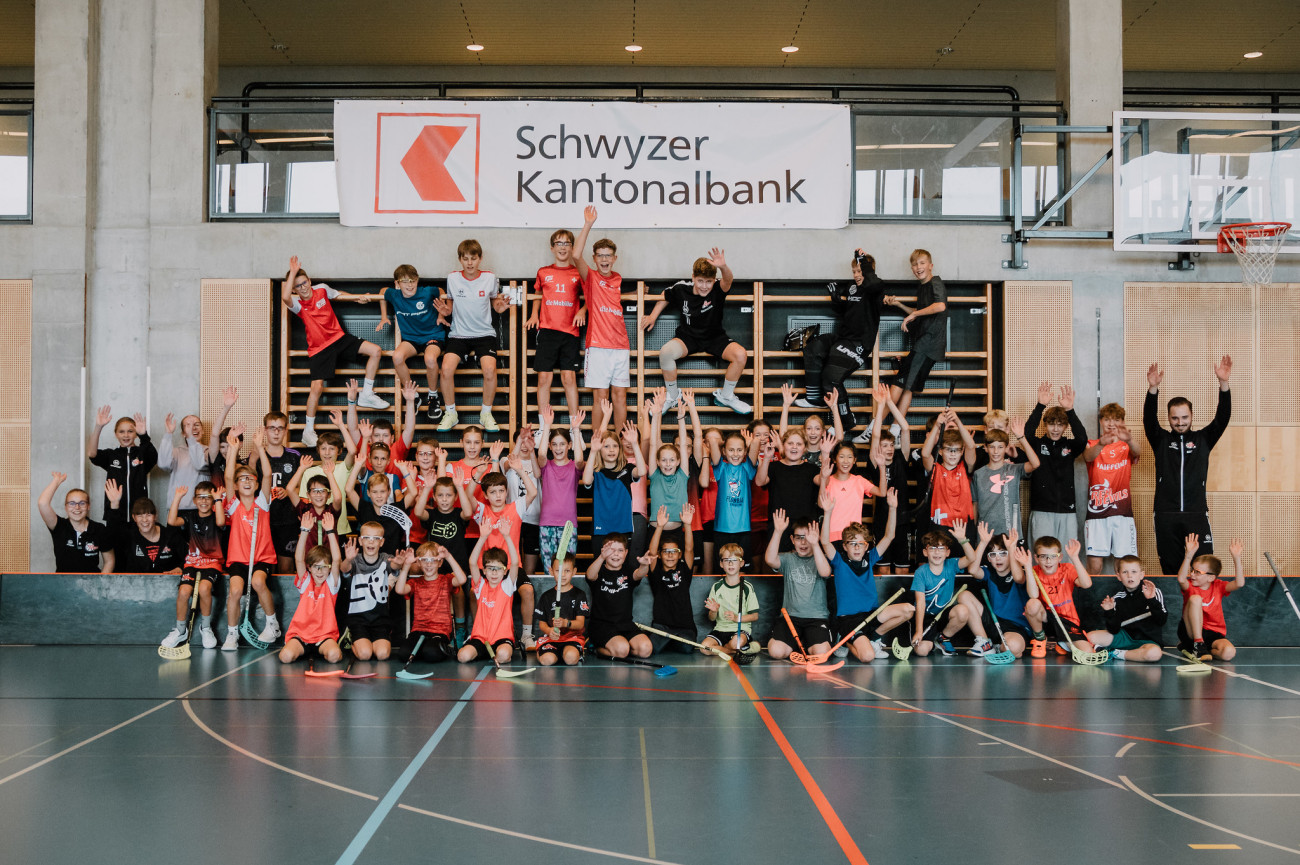 Ein Gruppenfoto zum Schluss darf nicht fehlen.