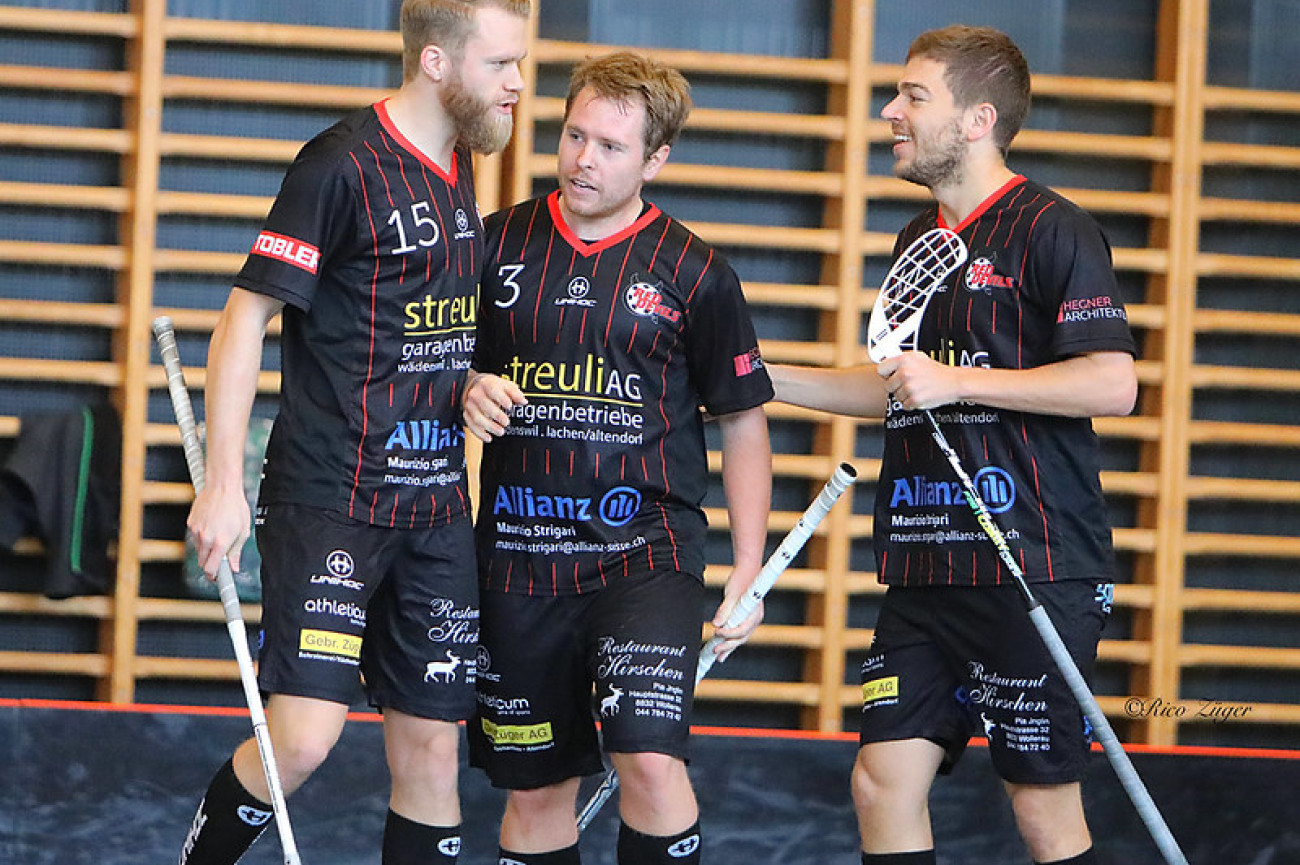 Wildhaber traf sehenswert zum 4:1.