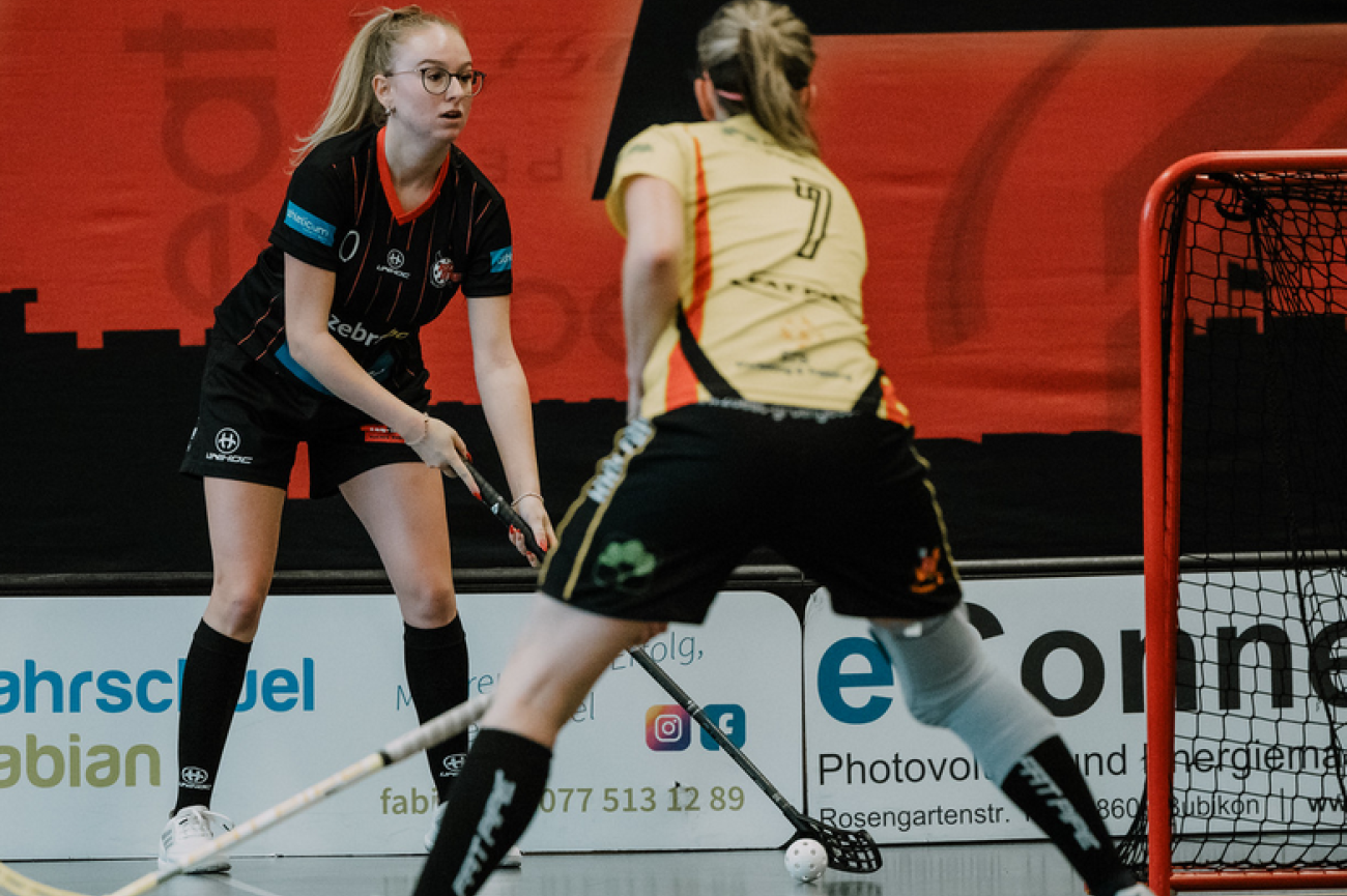 Karina war an diesem Tag erfolgreich mit zwei Toren und einem Assist.