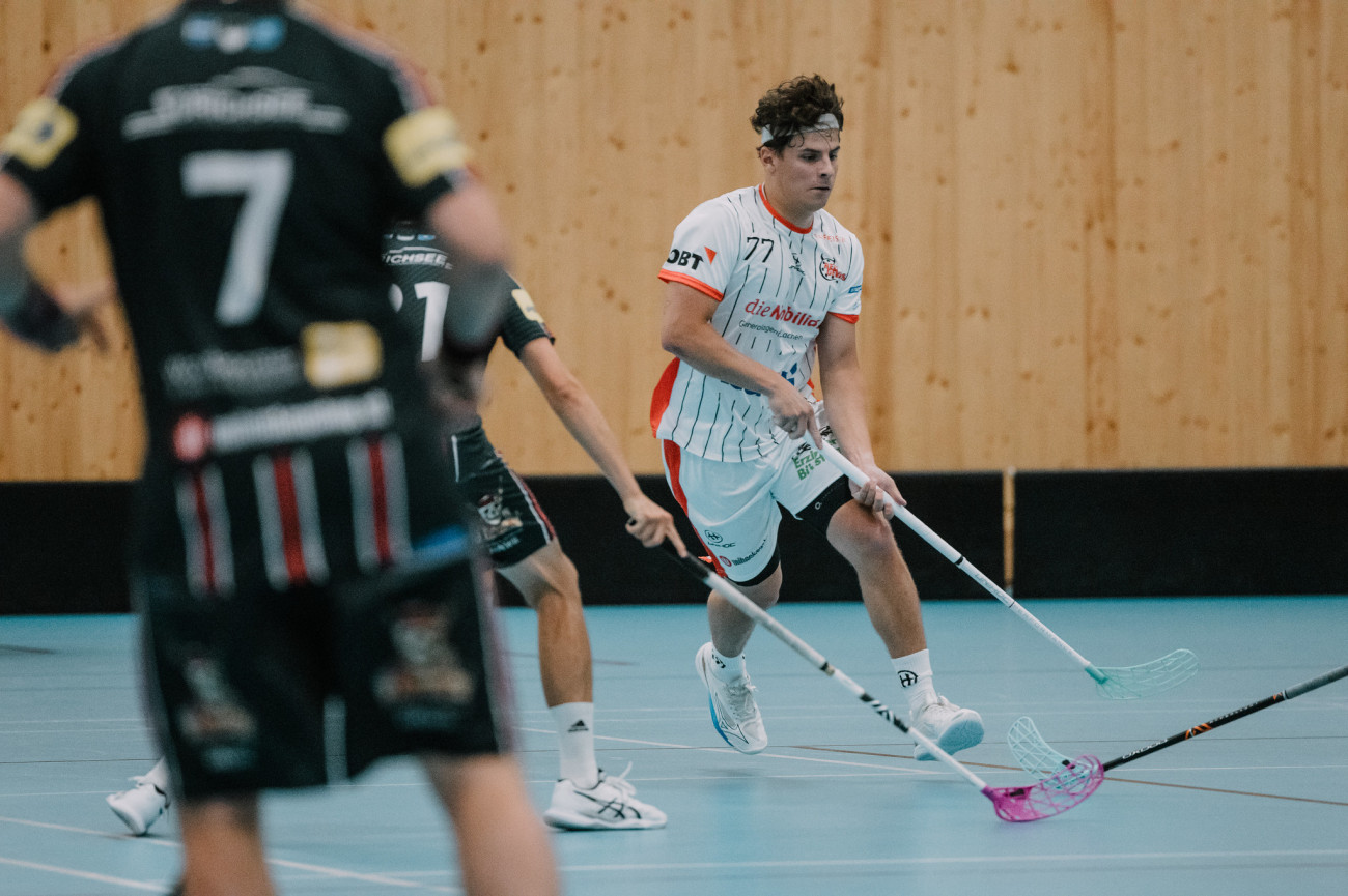 Nino Stiehl bringt Erfahrung aus der höchsten Liga mit.