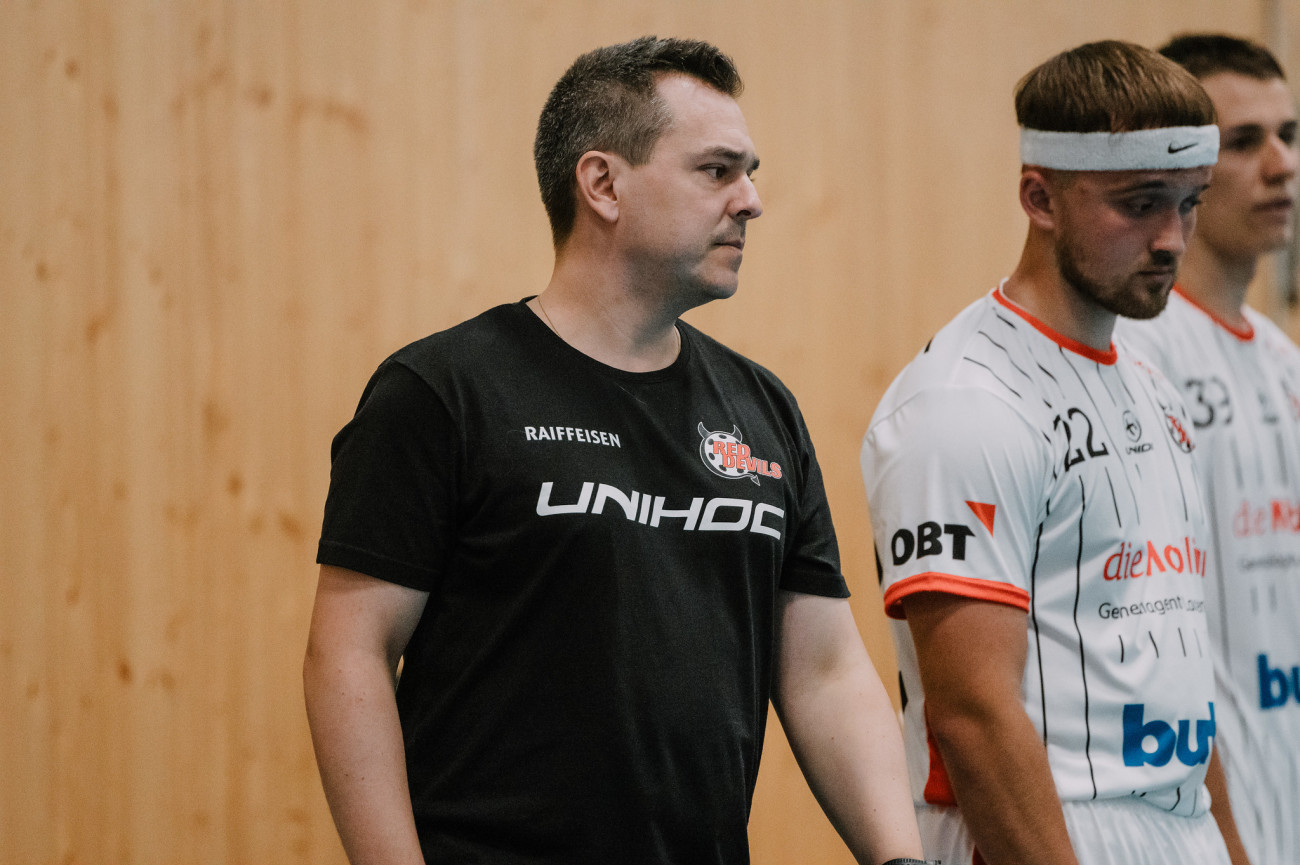 Die neuen Gesichter an der Bande der Red Devils: Nicola Saluz...
