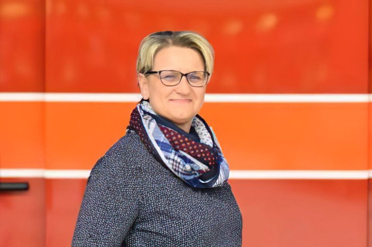 Priska Bombana ist die neue Geschäftsstellenleiterin der Red Devils.