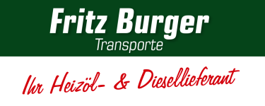 Logo: Fritz Burger Transporte