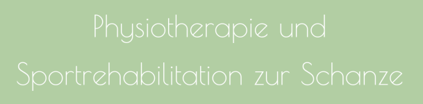 Logo: Physiotherapie zur Schanze