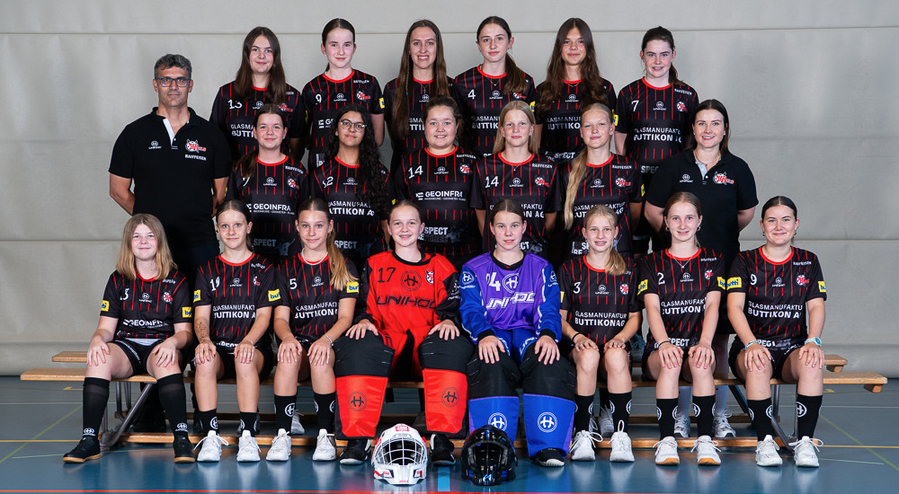 Teamfoto Juniorinnen B